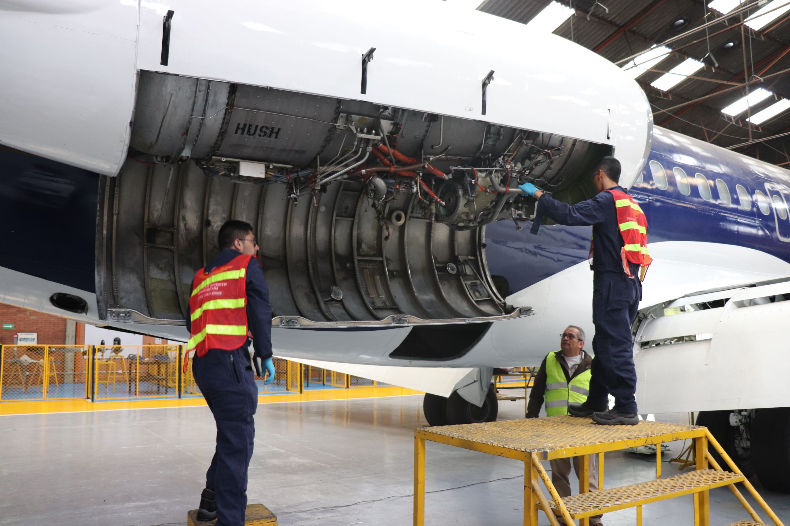 mantenimiento de aeronaves